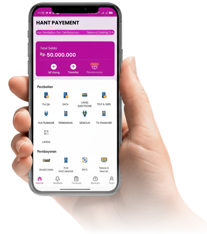 Hant Payment Layanan Digital